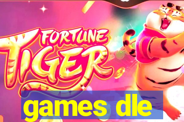 games dle
